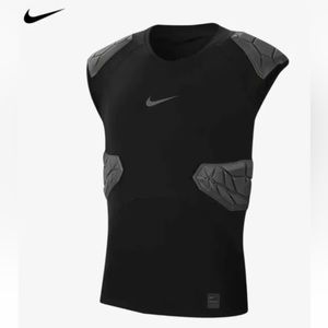 NIKE PRO HYPERSTRONG 4 Pad Men’s Football Top Black AQ2733-010 Size XL NWT